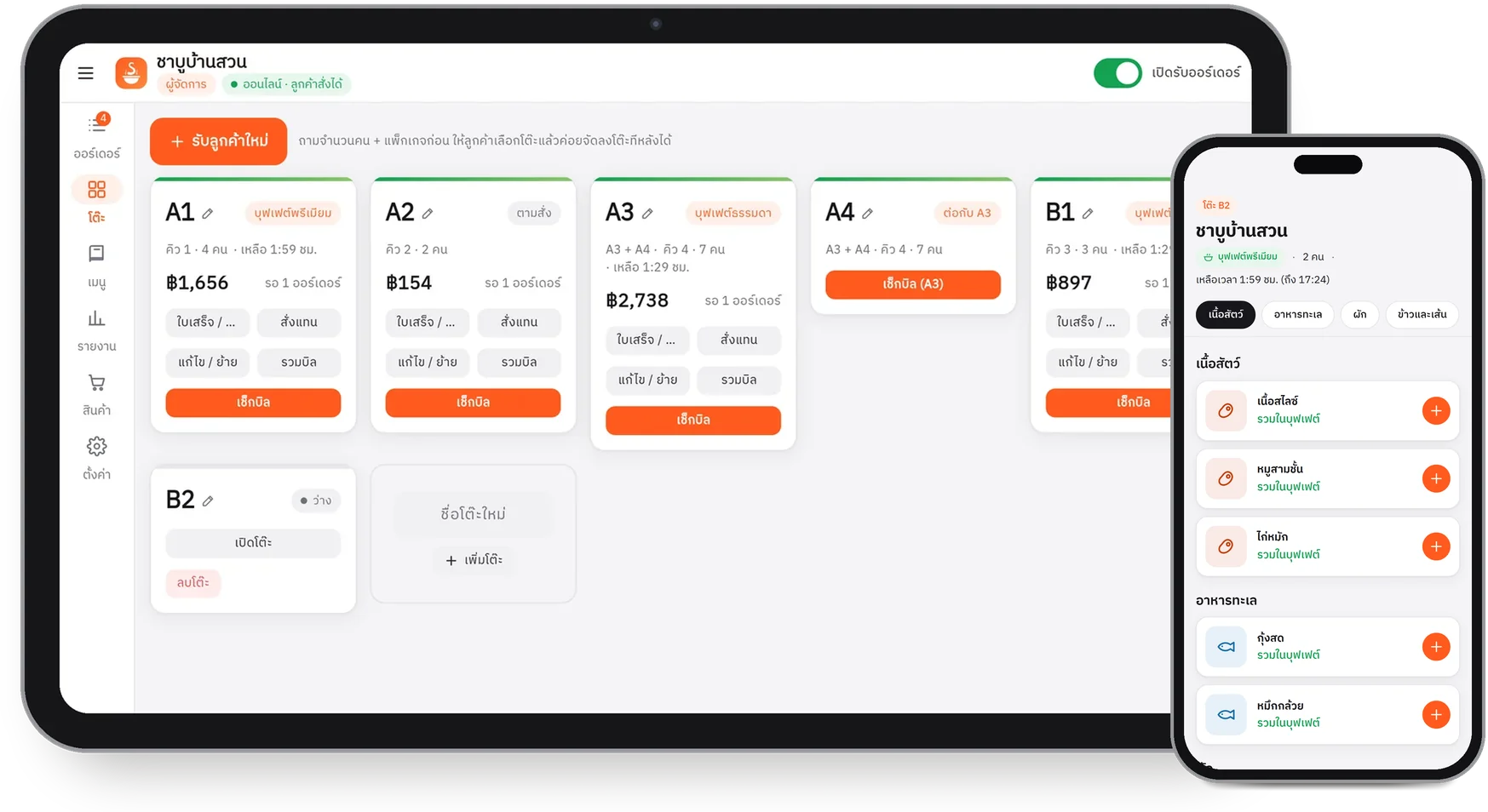 โปรแกรม SaleAgentPro